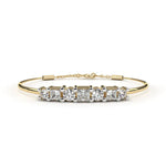 Kinarya Linear Diamond Bracelet