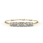 Kinarya Linear Diamond Bracelet