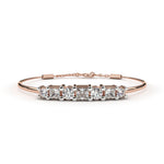Kinarya Linear Diamond Bracelet