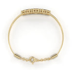 Kinarya Linear Diamond Bracelet