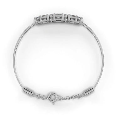 Kinarya Linear Diamond Bracelet