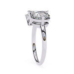 EmeRound Solitaire Ring