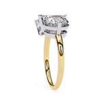 EmeRound Solitaire Ring