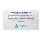 Rudraksha Bead Bracelet in Sterling Silver